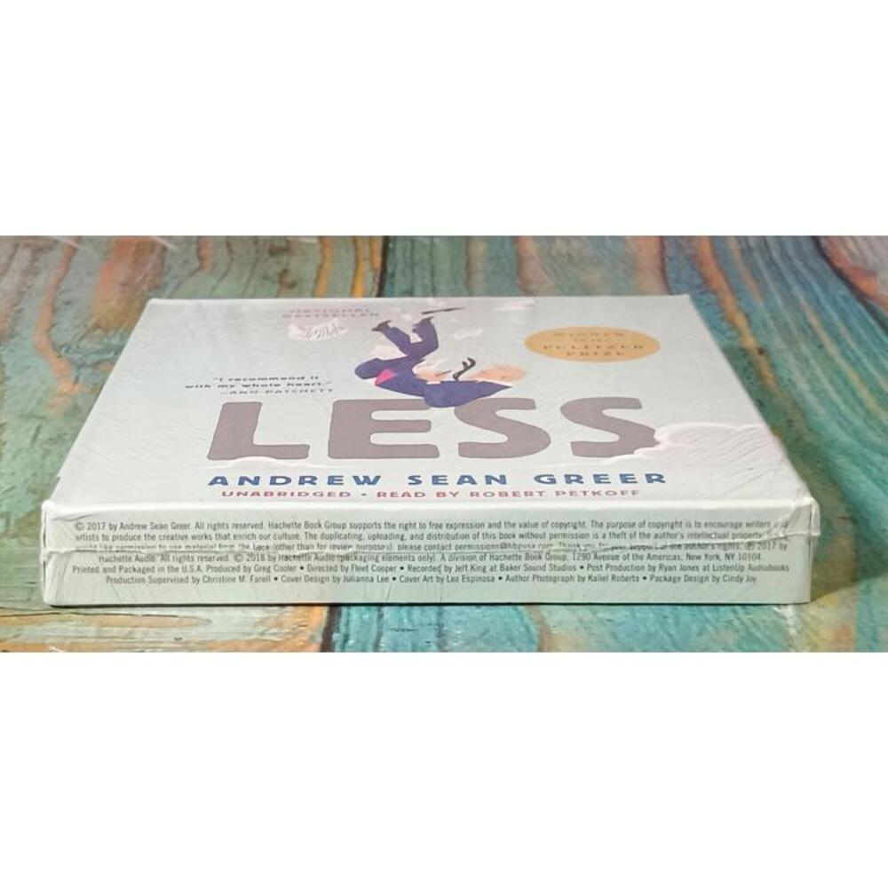 Less‎ by Andrew Sean Greer - Unabridged Audiobook - Picture 4 of 7